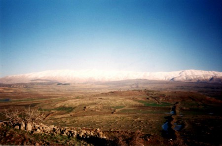 OP 72 uitzicht op Mount Hermon